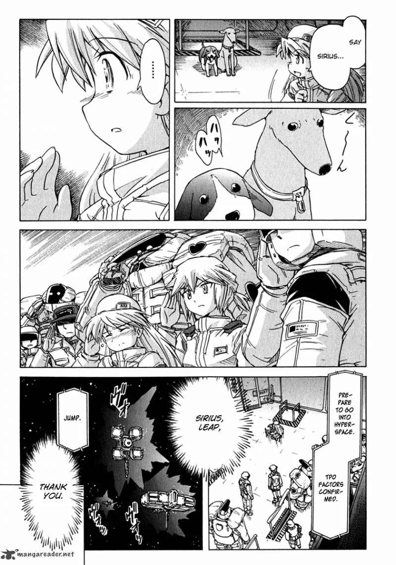 Narue no Sekai Chapter 78 page 34