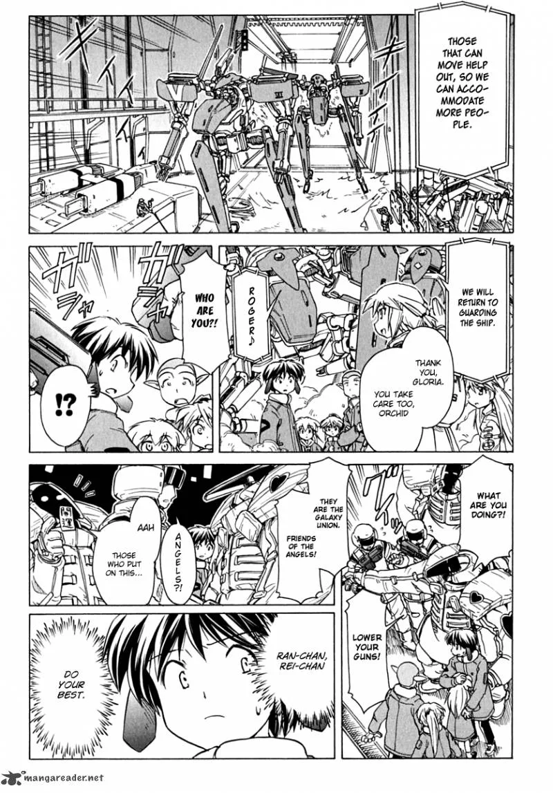 Narue no Sekai Chapter 78 page 25