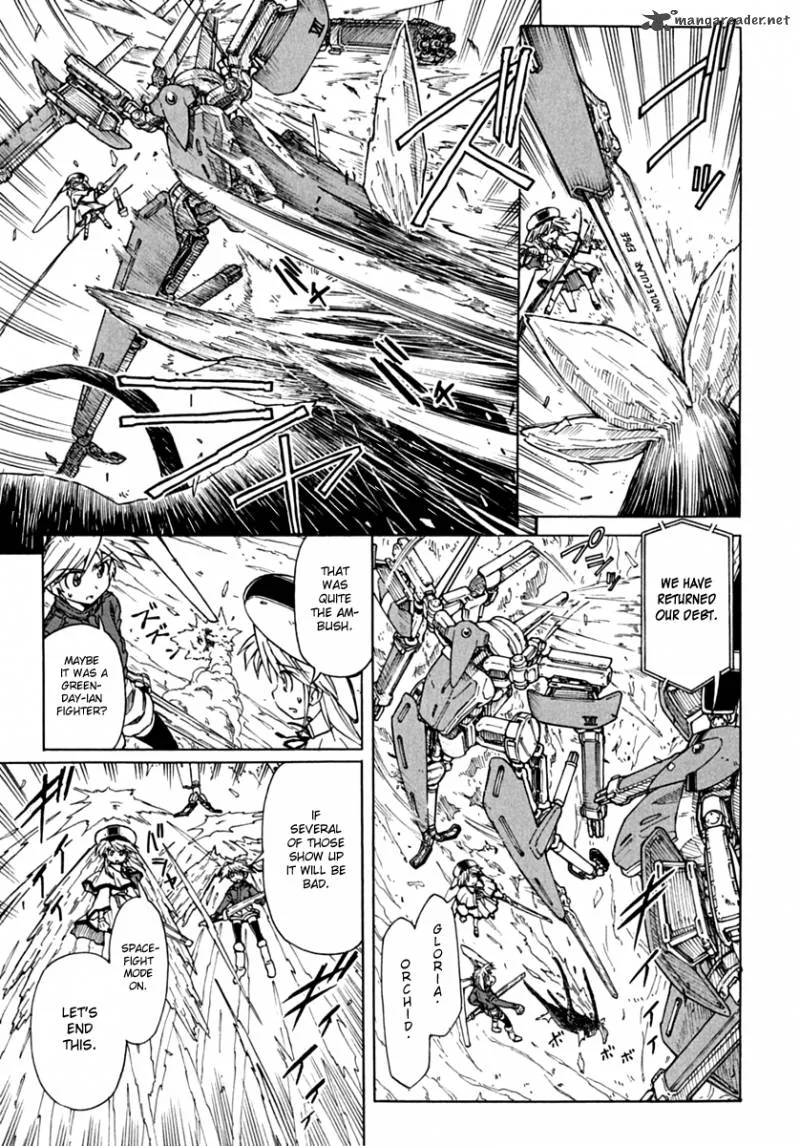 Narue no Sekai Chapter 78 page 27