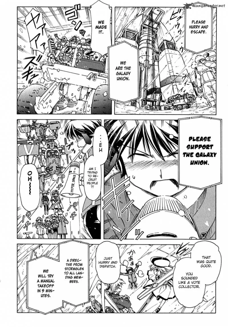Narue no Sekai Chapter 78 page 24