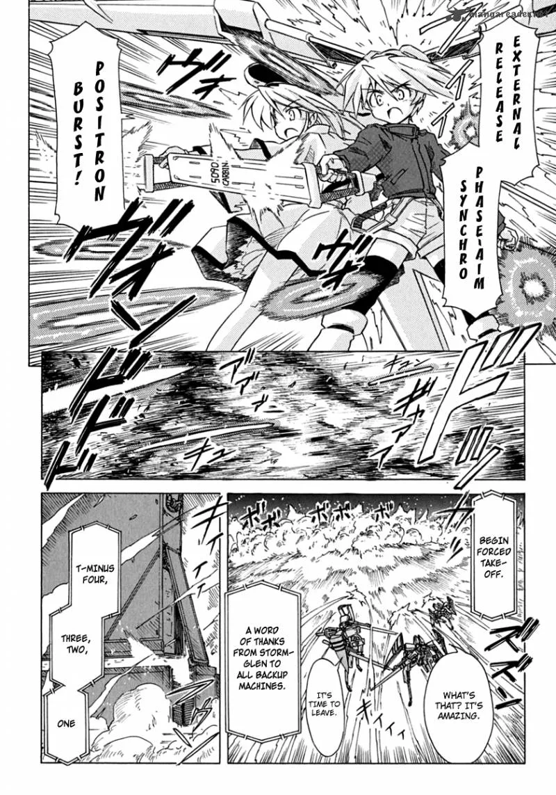 Narue no Sekai Chapter 78 page 28