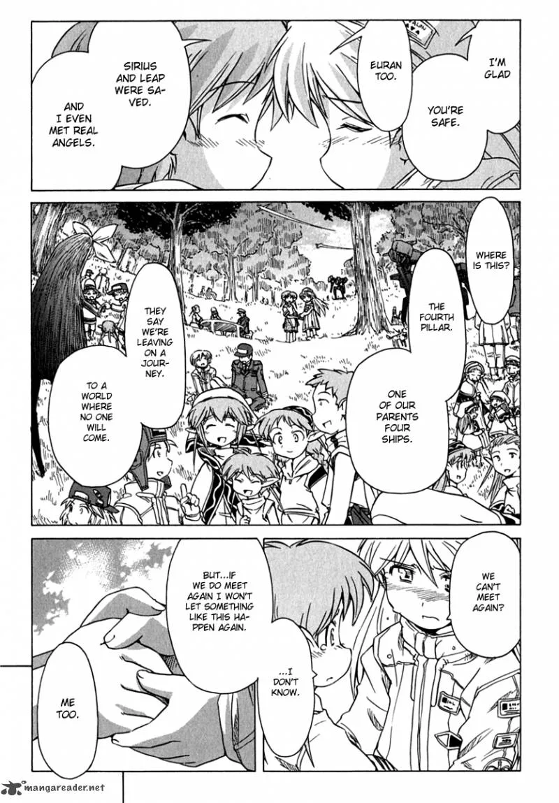 Narue no Sekai Chapter 78 page 32