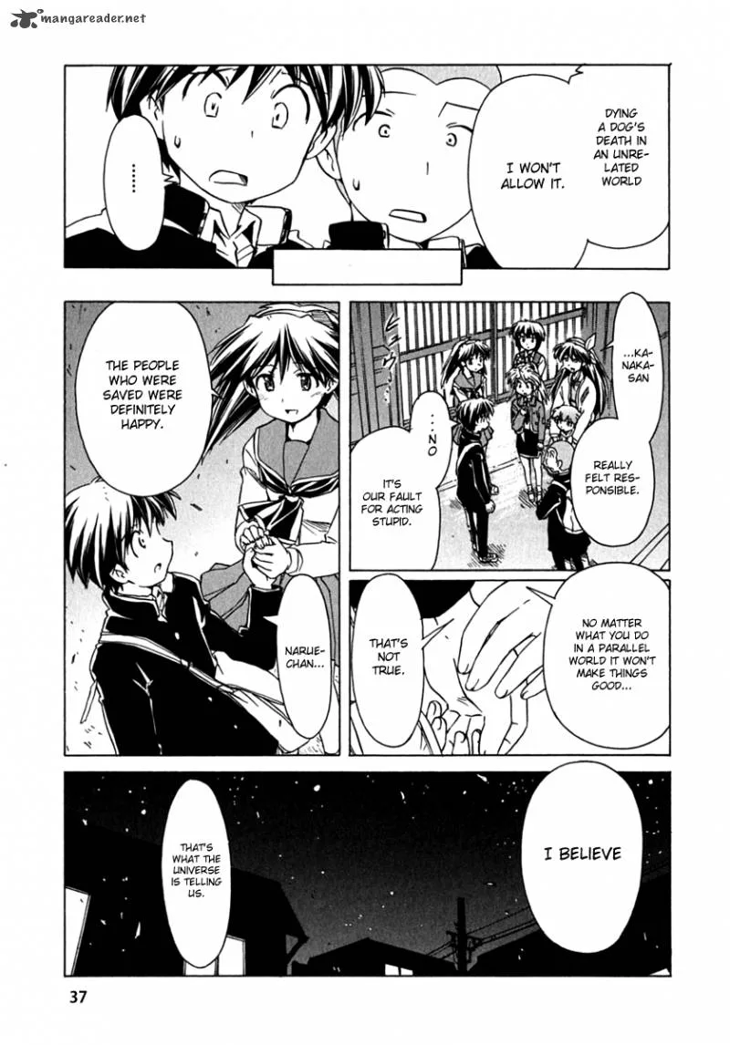 Narue no Sekai Chapter 78 page 36