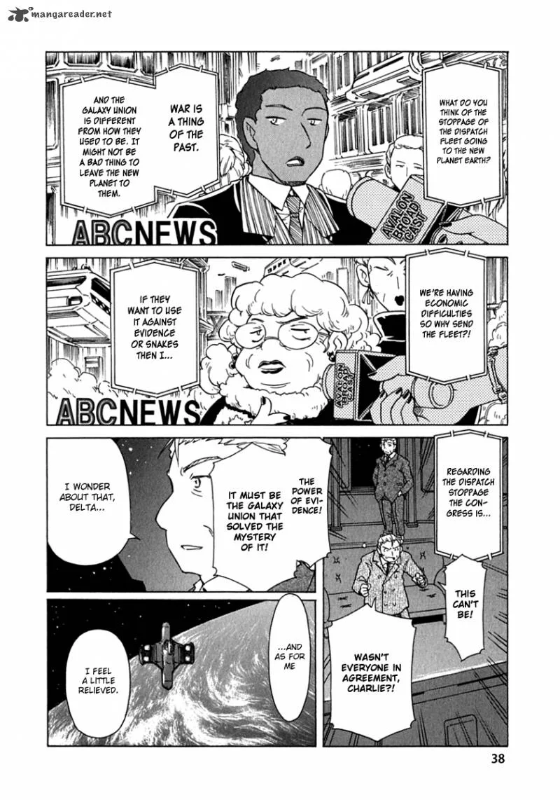 Narue no Sekai Chapter 78 page 37