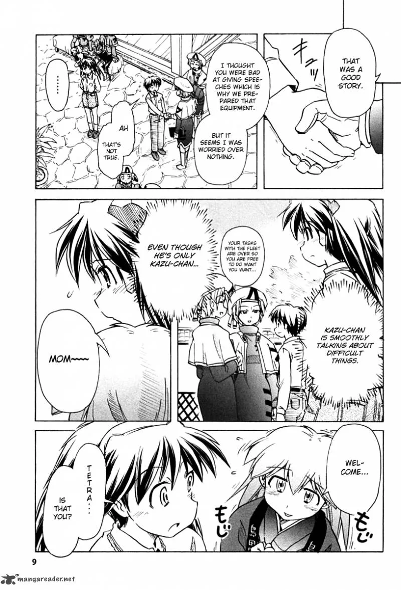 Narue no Sekai Chapter 79 page 10