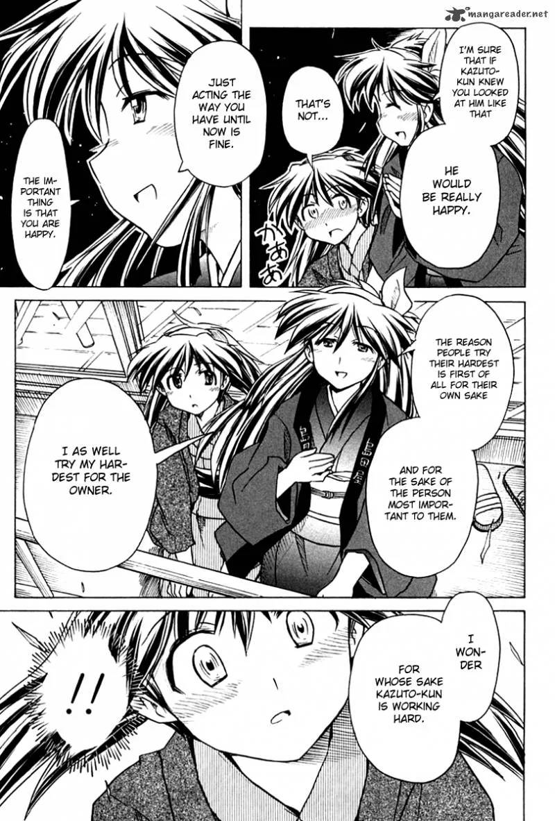 Narue no Sekai Chapter 79 page 24