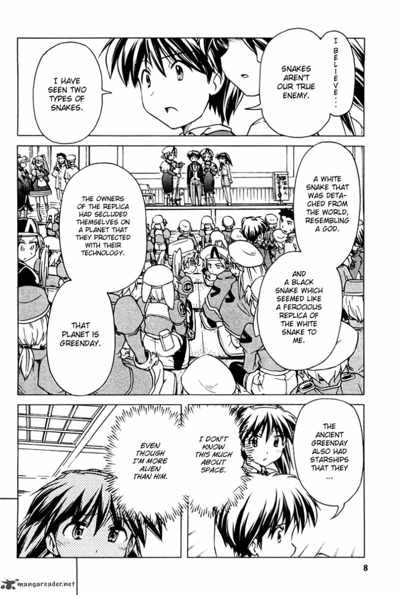 Narue no Sekai Chapter 79 page 9