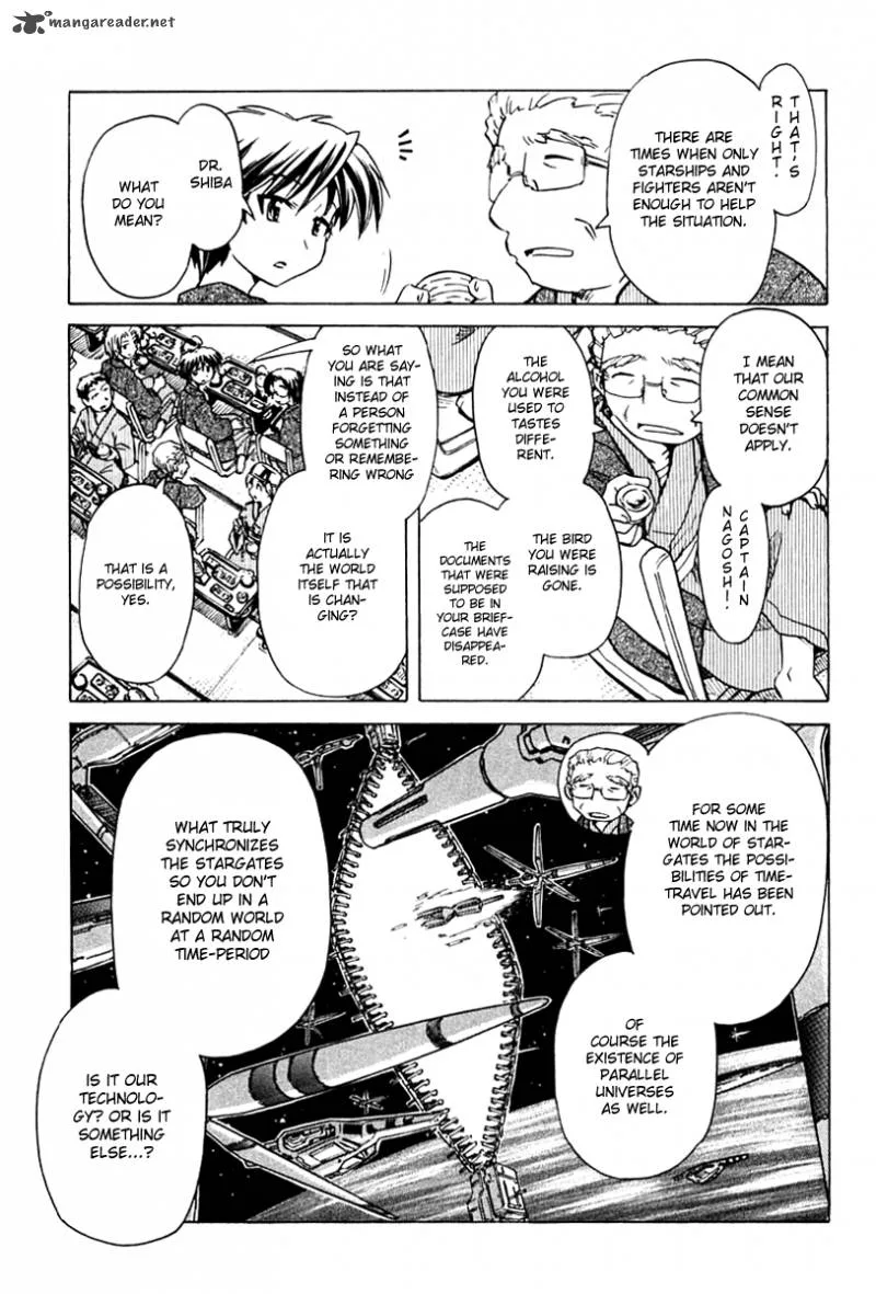Narue no Sekai Chapter 79 page 20