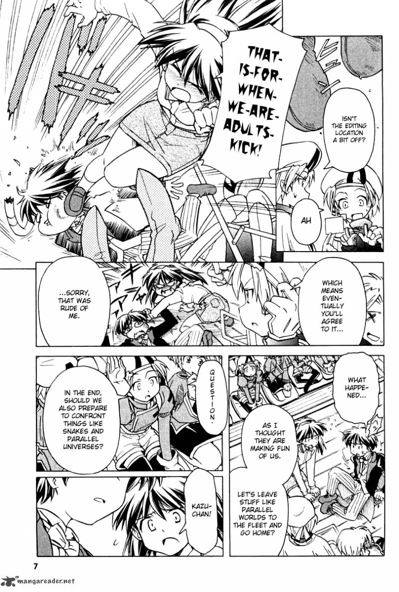 Narue no Sekai Chapter 79 page 8