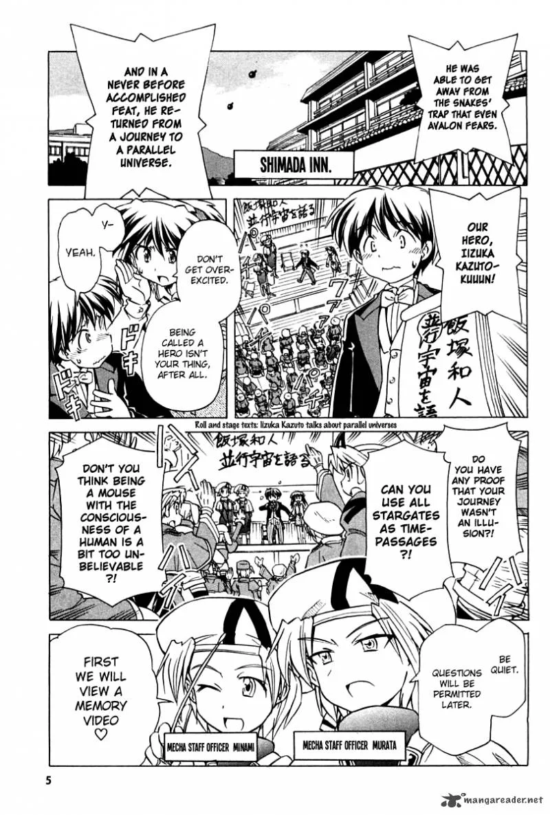Narue no Sekai Chapter 79 page 6