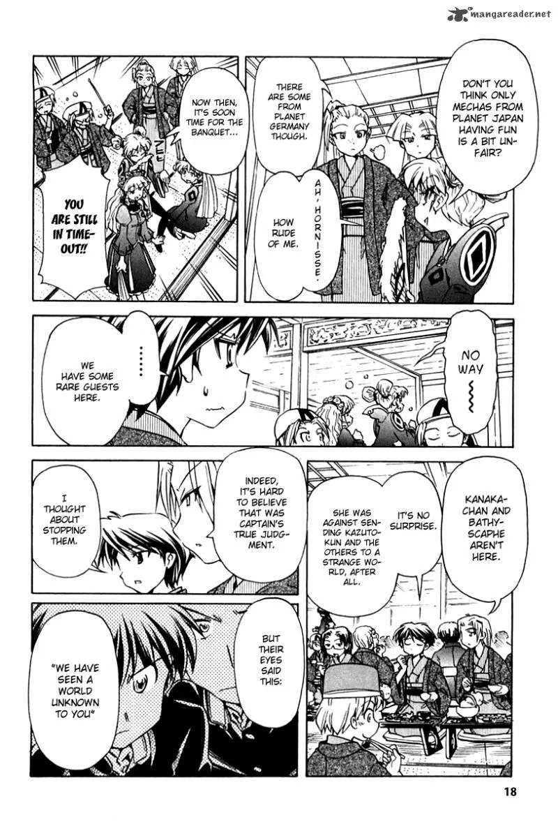 Narue no Sekai Chapter 79 page 19
