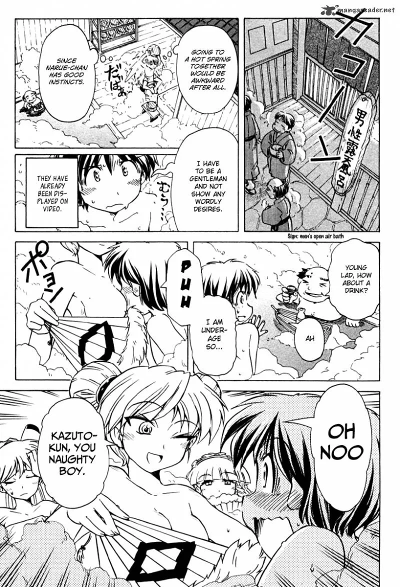Narue no Sekai Chapter 79 page 14
