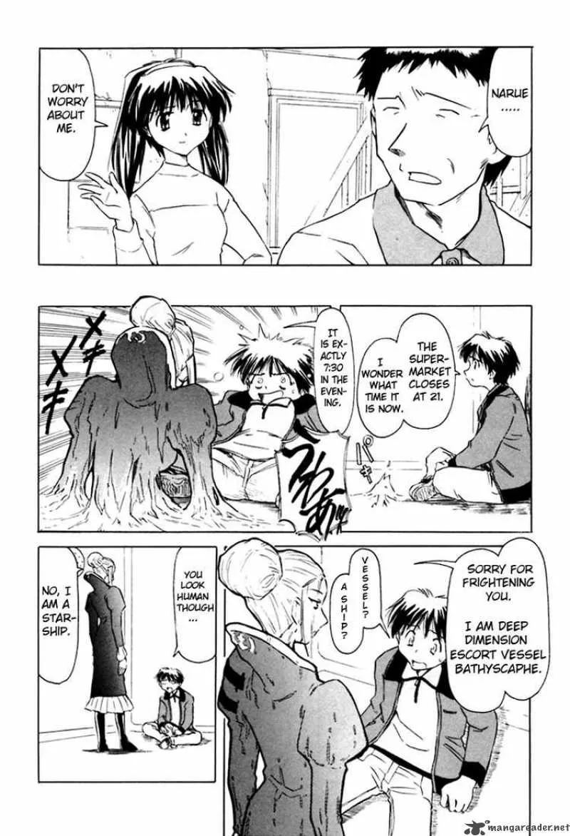 Narue no Sekai Chapter 8 page 4