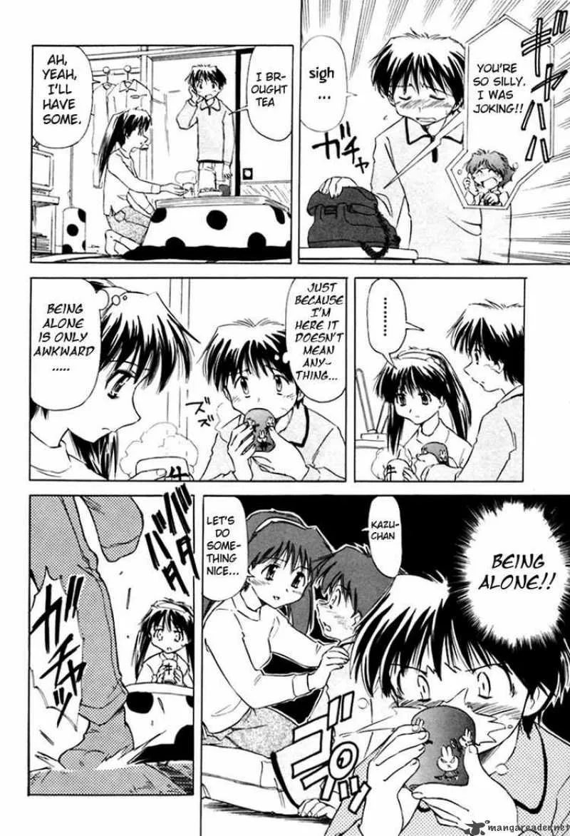 Narue no Sekai Chapter 8 page 8