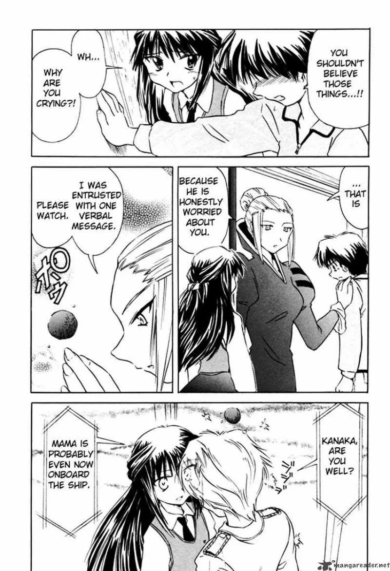 Narue no Sekai Chapter 8 page 19
