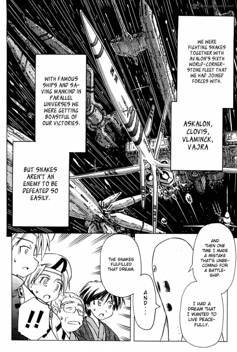 Narue no Sekai Chapter 80 page 16