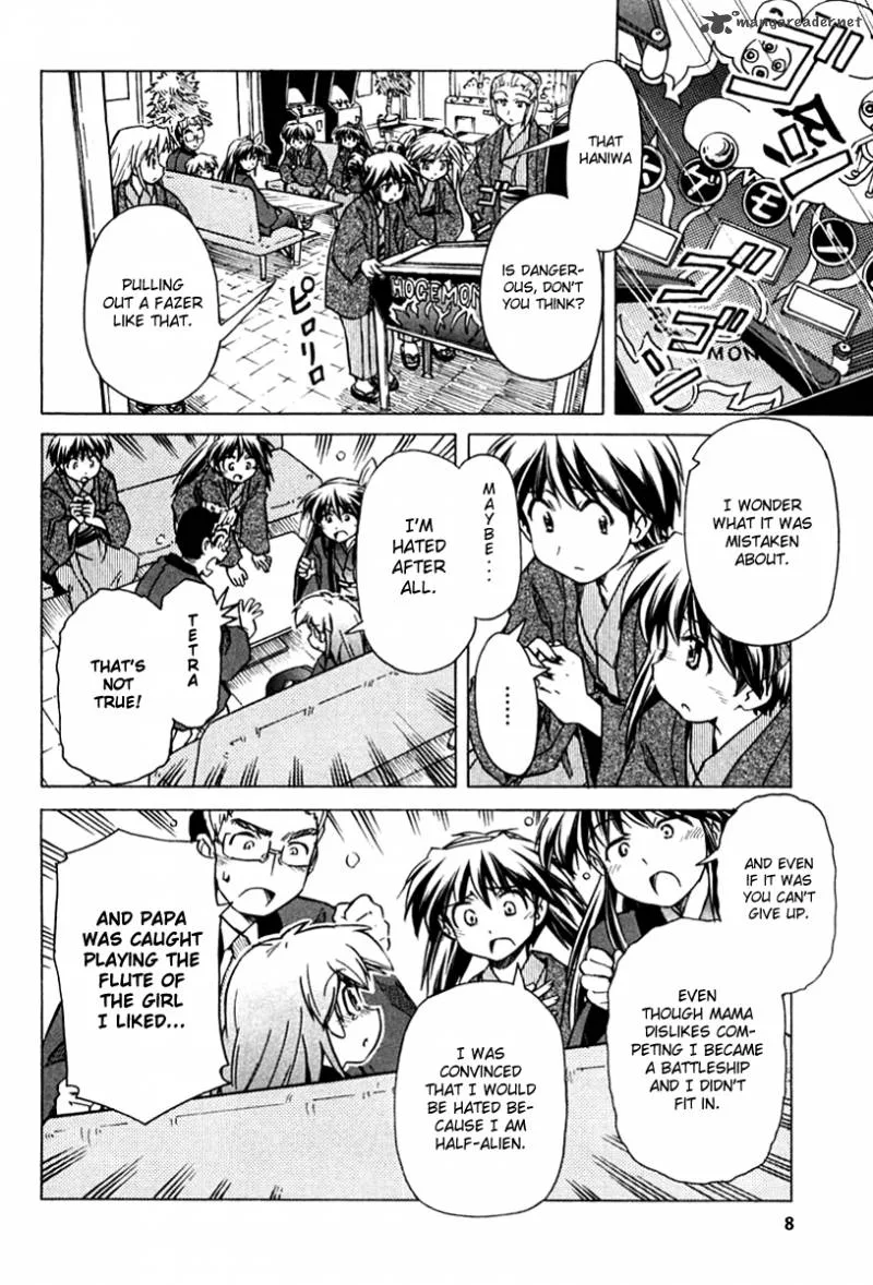 Narue no Sekai Chapter 80 page 8