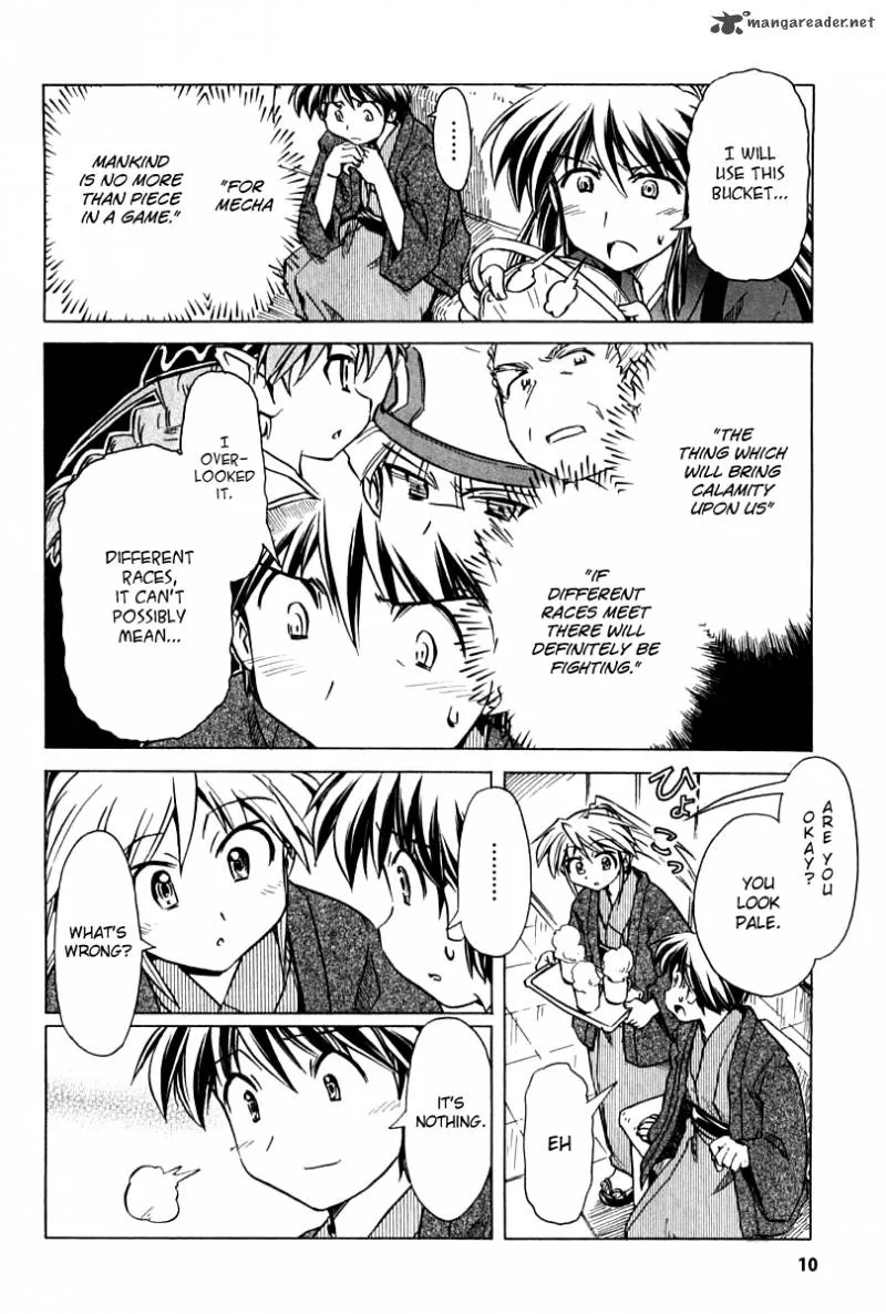 Narue no Sekai Chapter 80 page 10