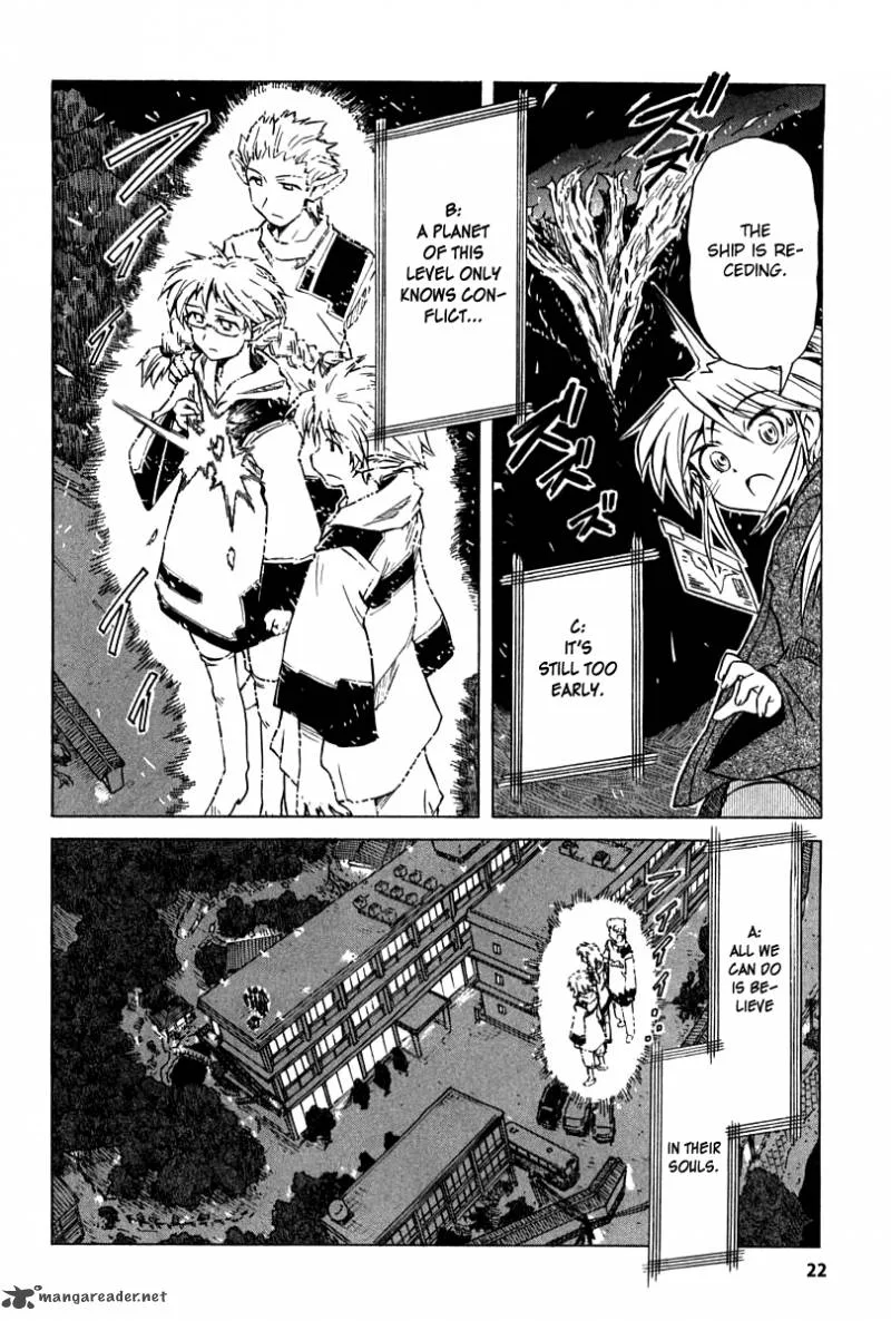 Narue no Sekai Chapter 80 page 22