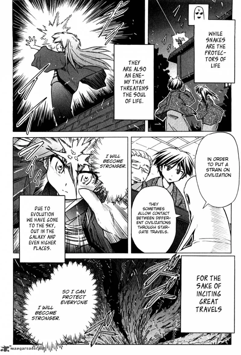 Narue no Sekai Chapter 80 page 18