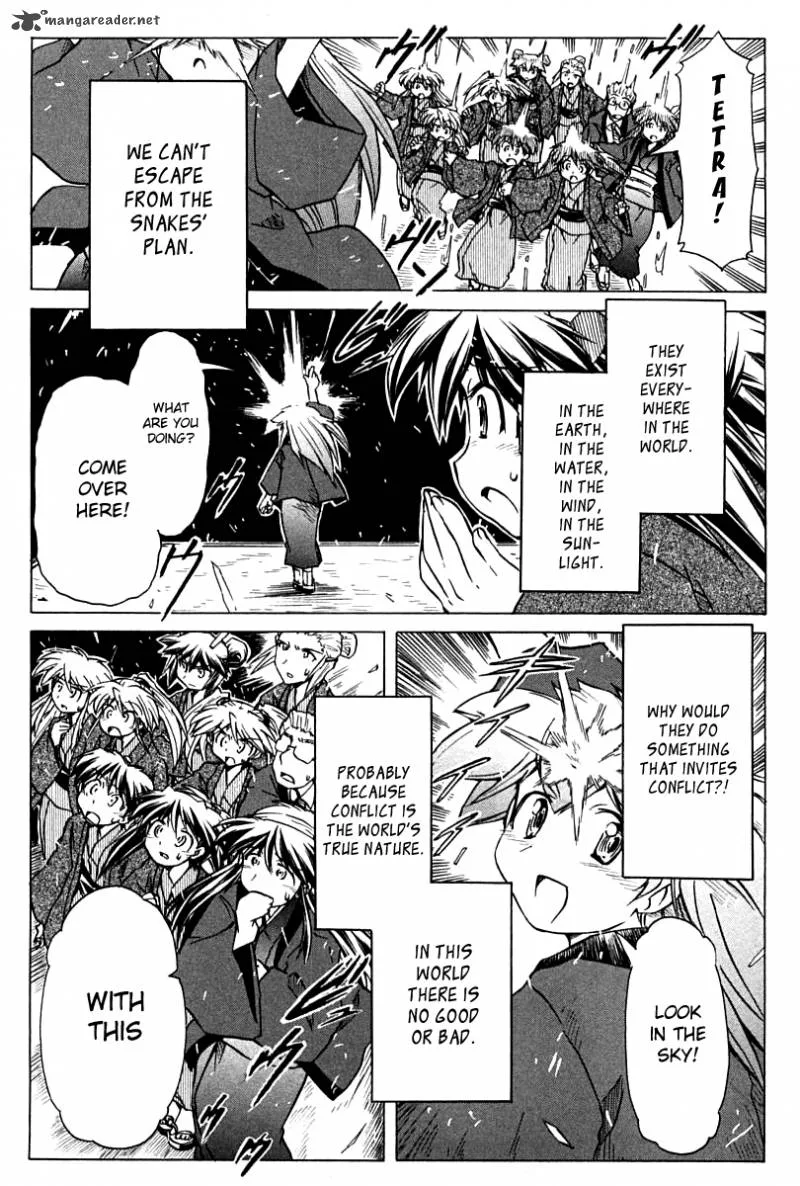 Narue no Sekai Chapter 80 page 19
