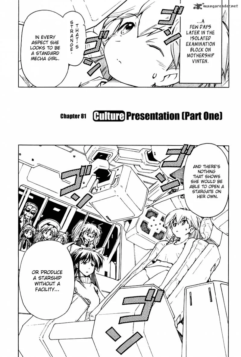 Narue no Sekai Chapter 81 page 3
