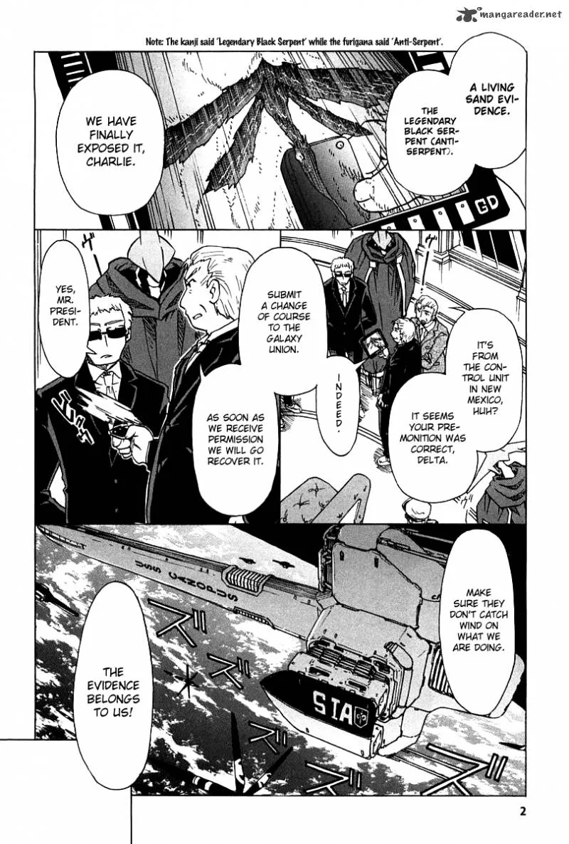Narue no Sekai Chapter 81 page 2