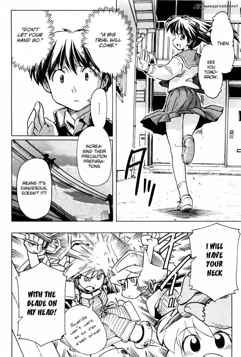 Narue no Sekai Chapter 81 page 14