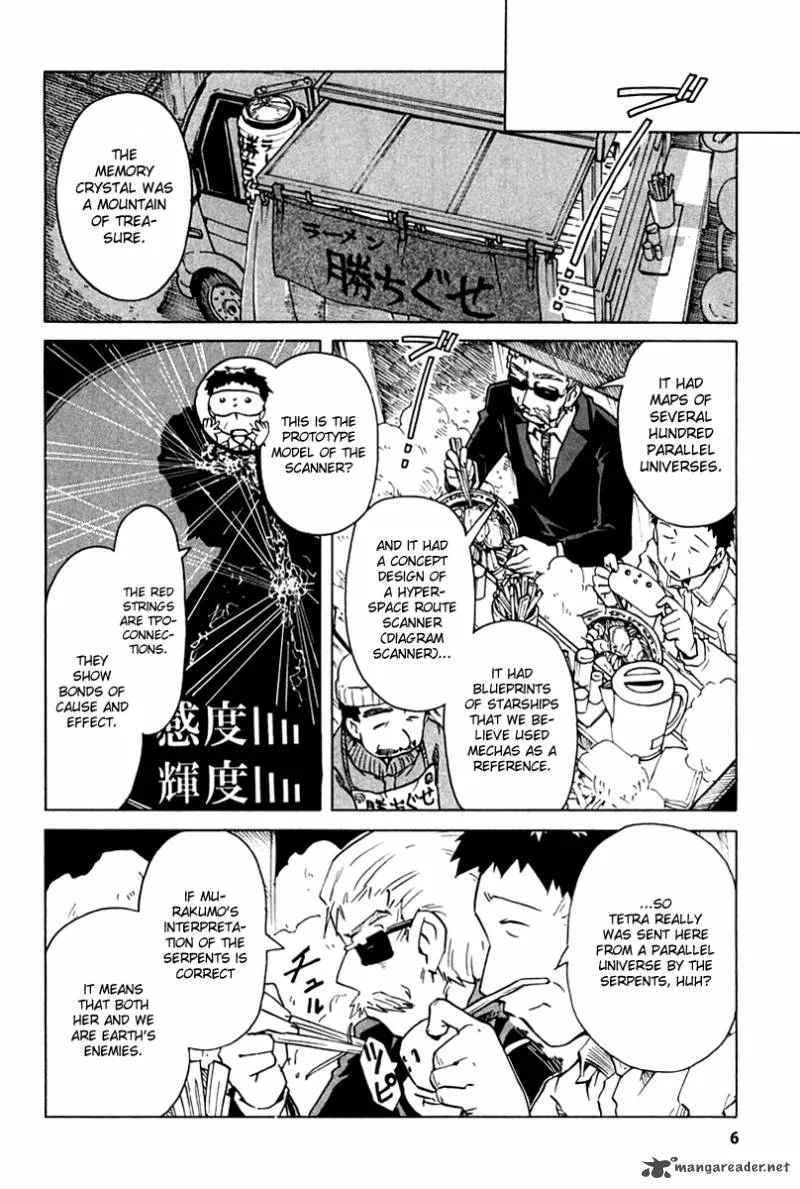 Narue no Sekai Chapter 81 page 6