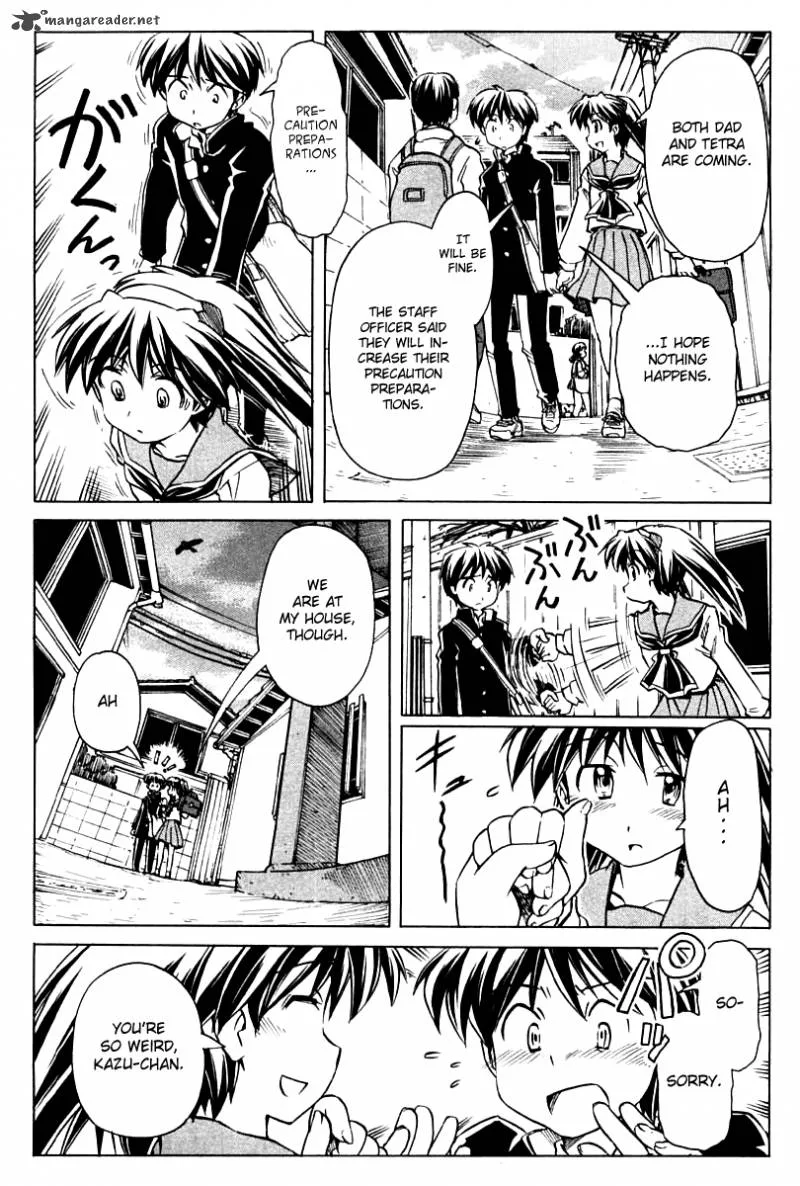 Narue no Sekai Chapter 81 page 13