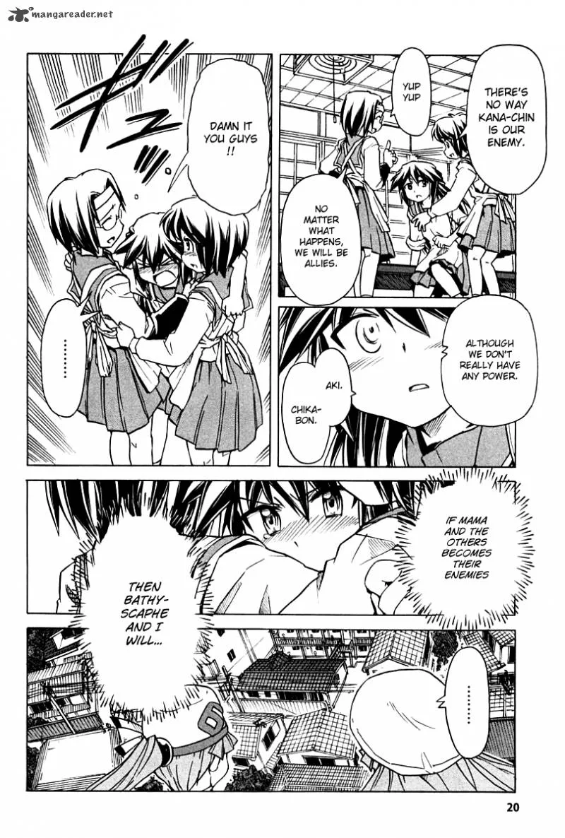 Narue no Sekai Chapter 81 page 20