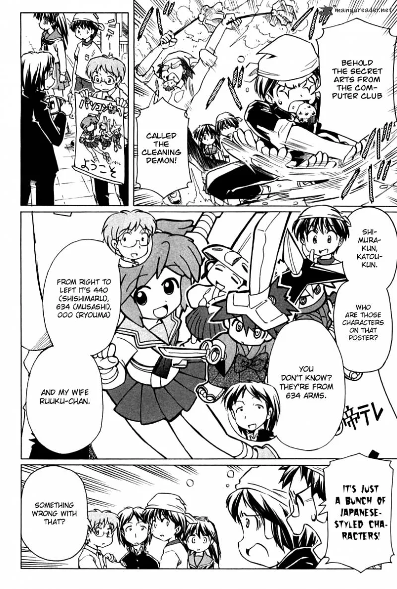 Narue no Sekai Chapter 81 page 10