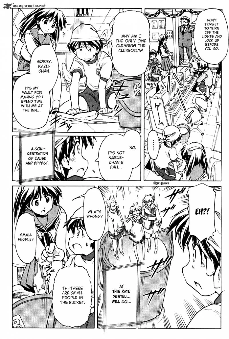 Narue no Sekai Chapter 81 page 8