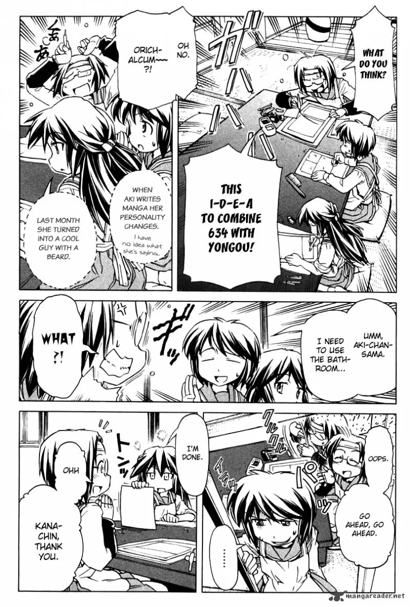 Narue no Sekai Chapter 81 page 15
