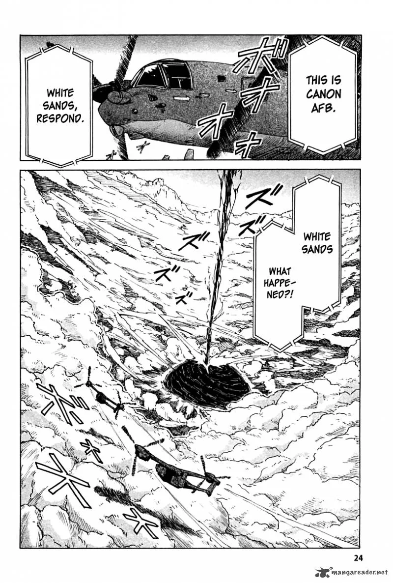 Narue no Sekai Chapter 81 page 24