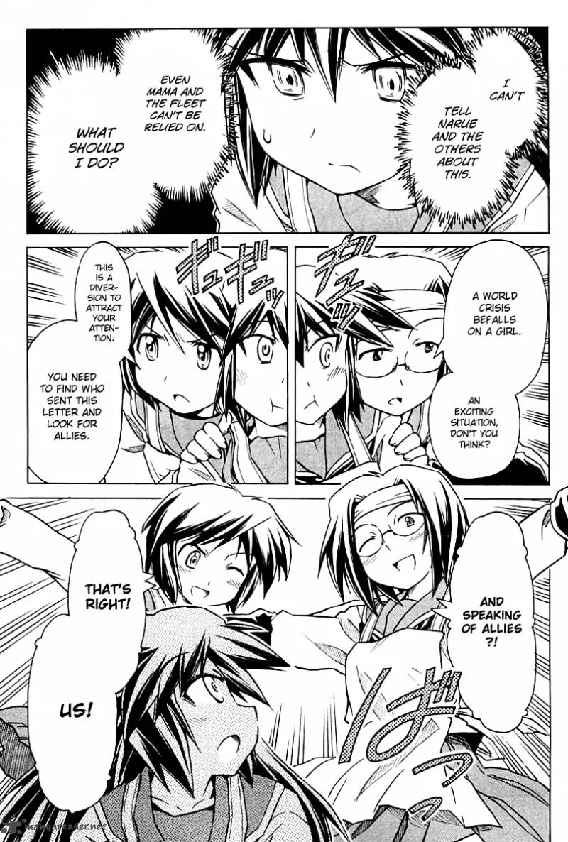 Narue no Sekai Chapter 81 page 19