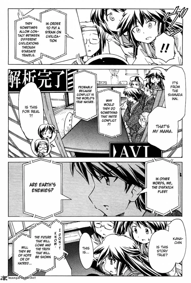 Narue no Sekai Chapter 81 page 18