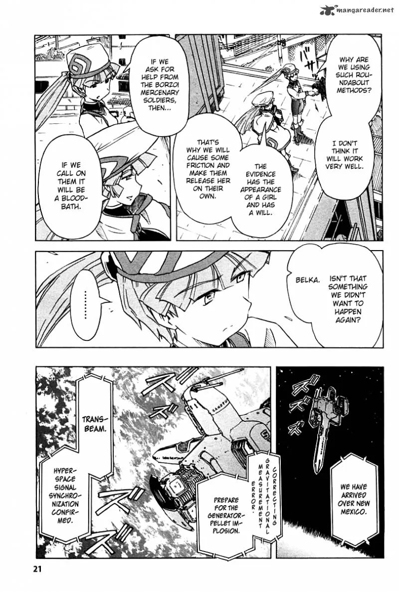 Narue no Sekai Chapter 81 page 21
