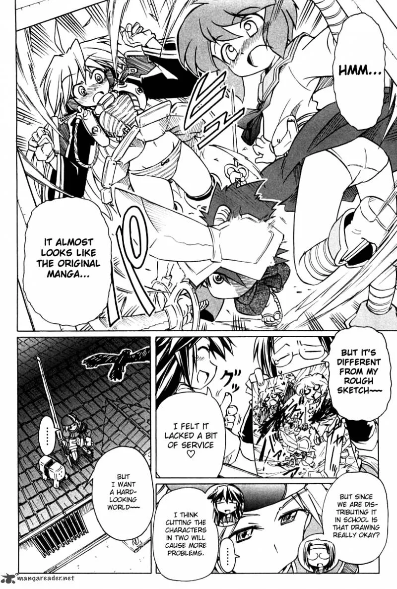 Narue no Sekai Chapter 81 page 16