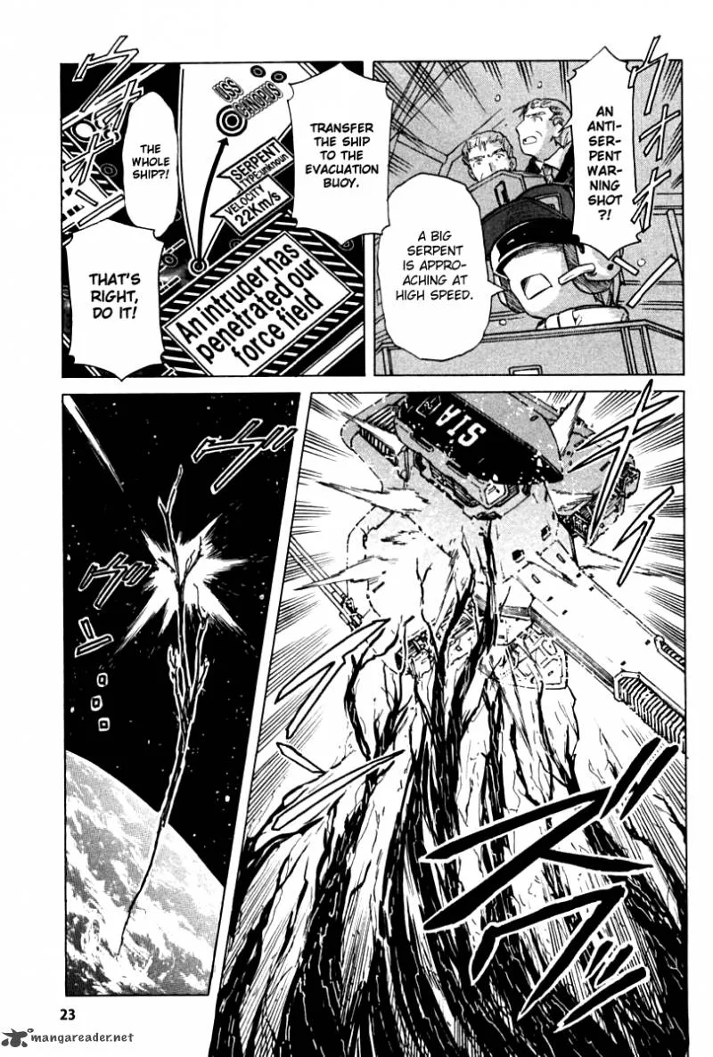 Narue no Sekai Chapter 81 page 23