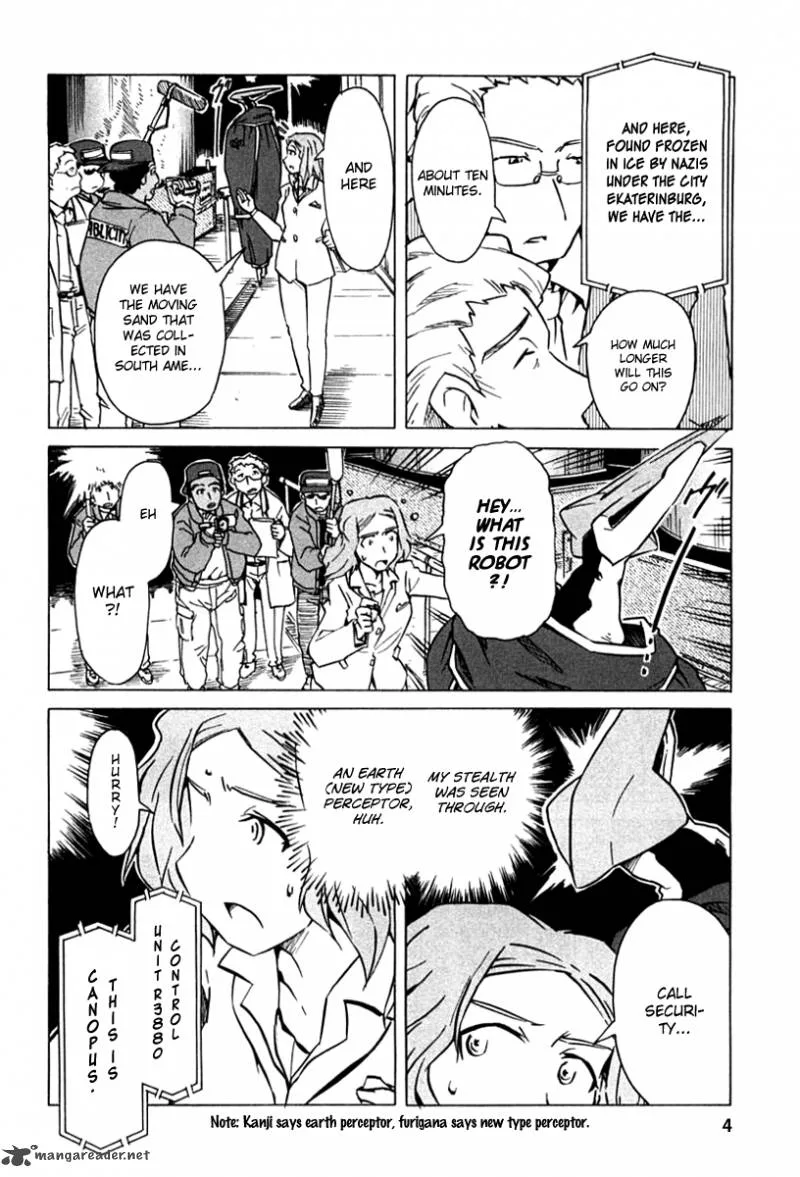 Narue no Sekai Chapter 82 page 4