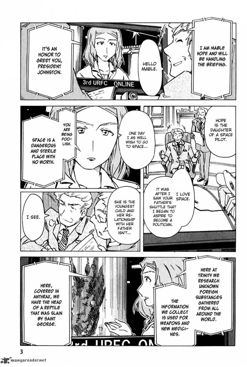 Narue no Sekai Chapter 82 page 3