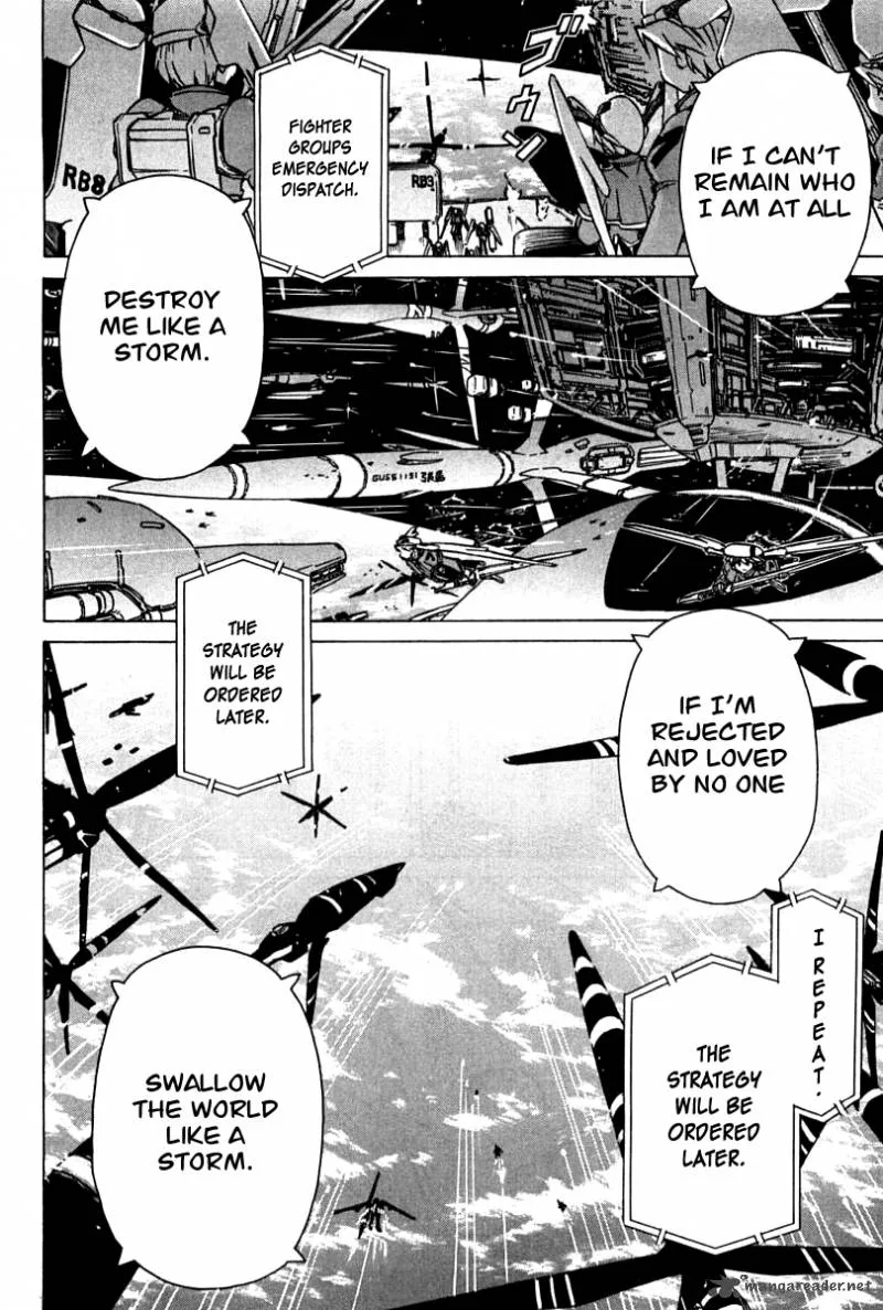 Narue no Sekai Chapter 82 page 22