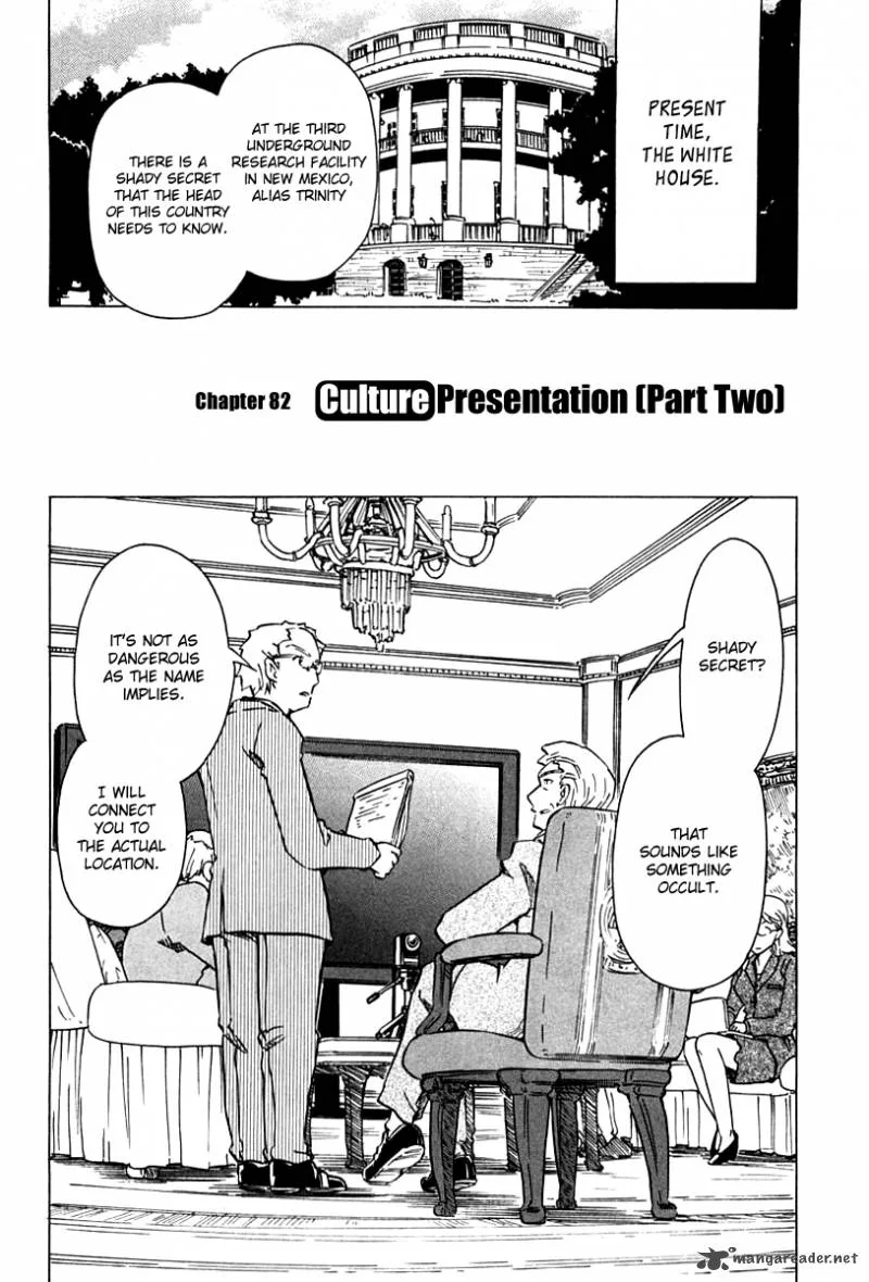 Narue no Sekai Chapter 82 page 2