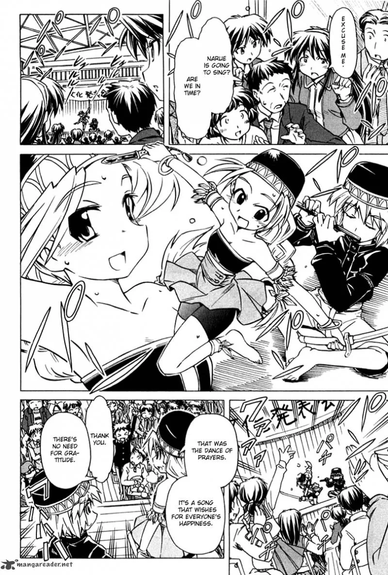 Narue no Sekai Chapter 82 page 18