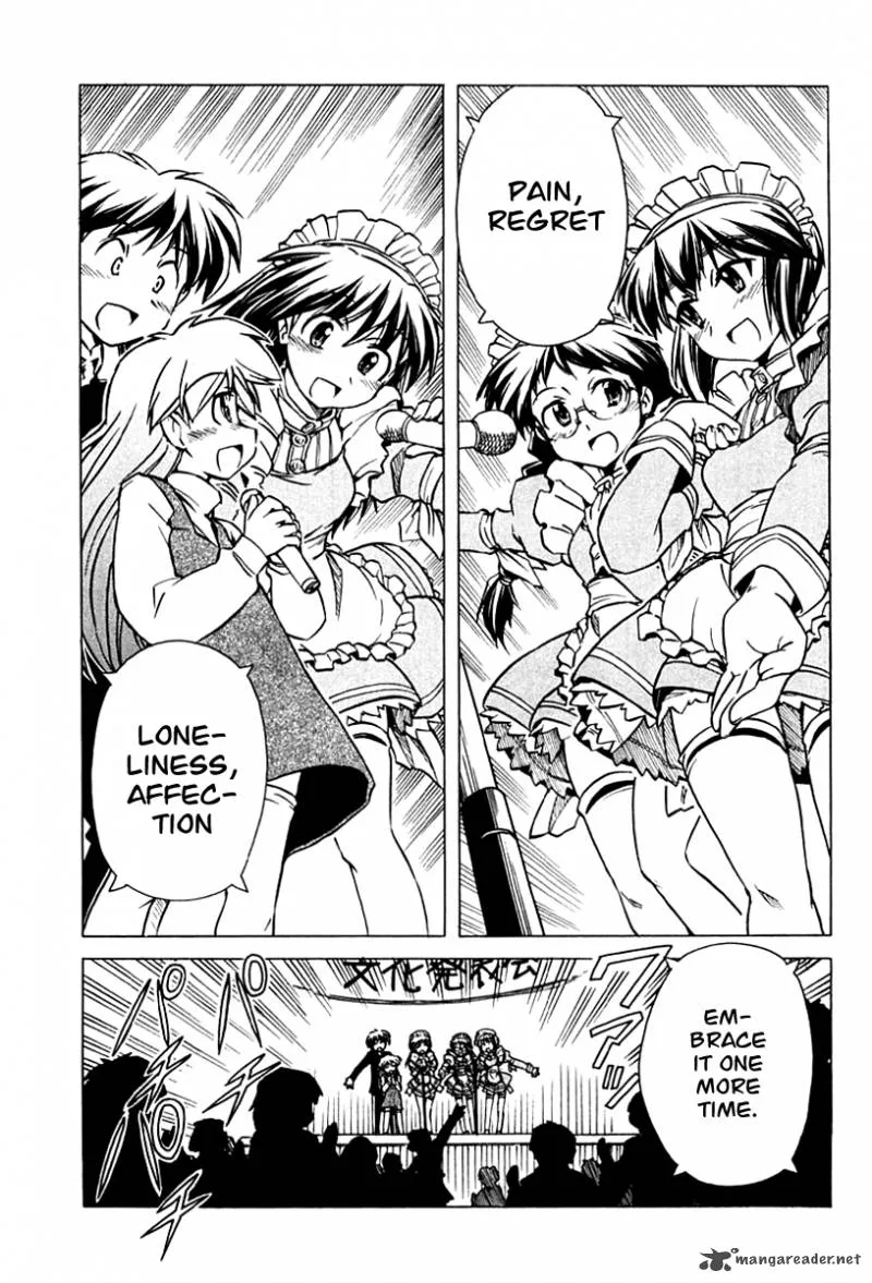 Narue no Sekai Chapter 82 page 23