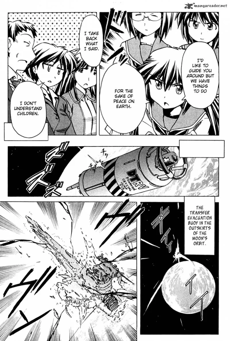 Narue no Sekai Chapter 82 page 11
