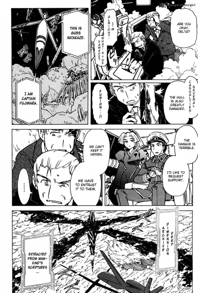Narue no Sekai Chapter 82 page 12
