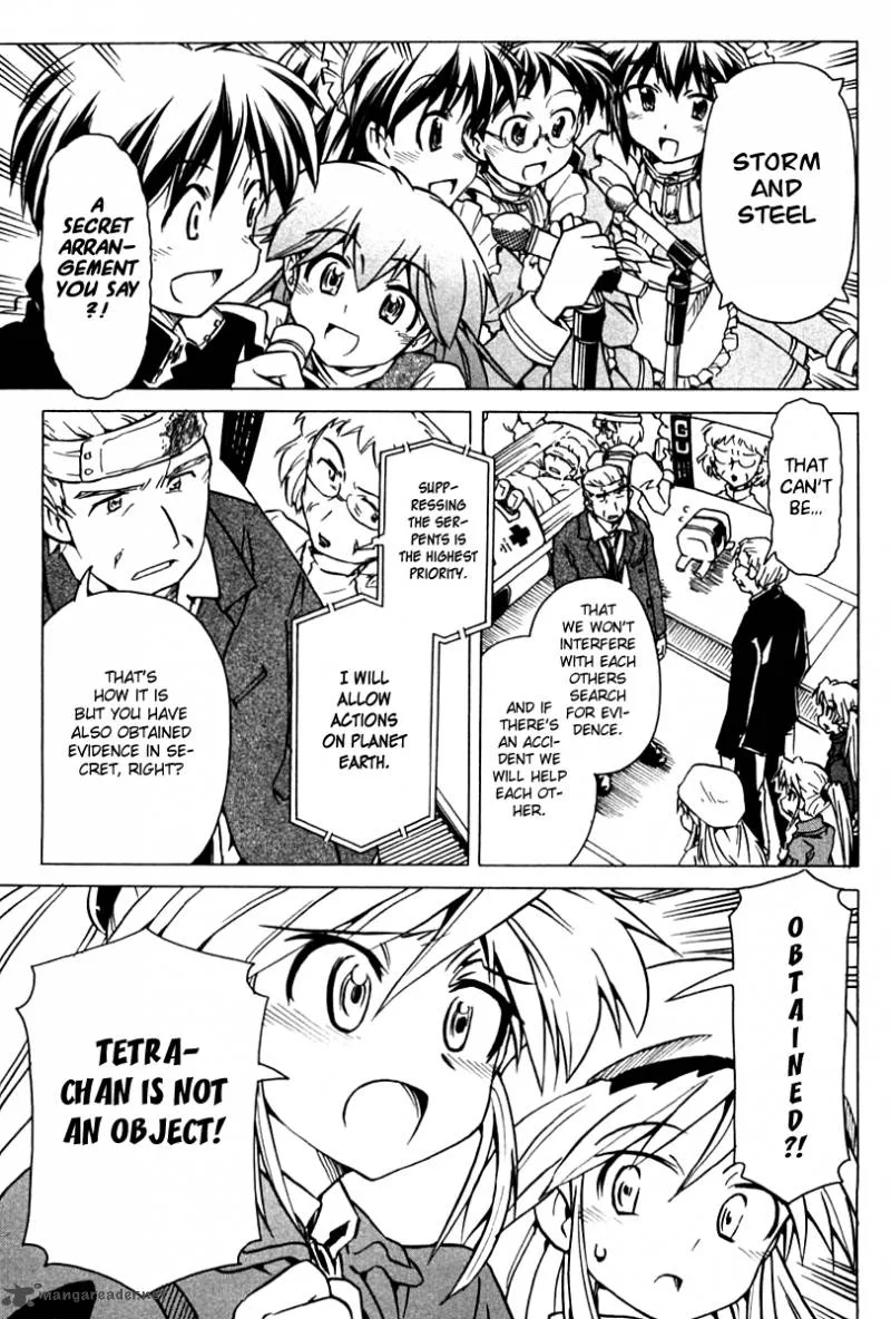 Narue no Sekai Chapter 82 page 21