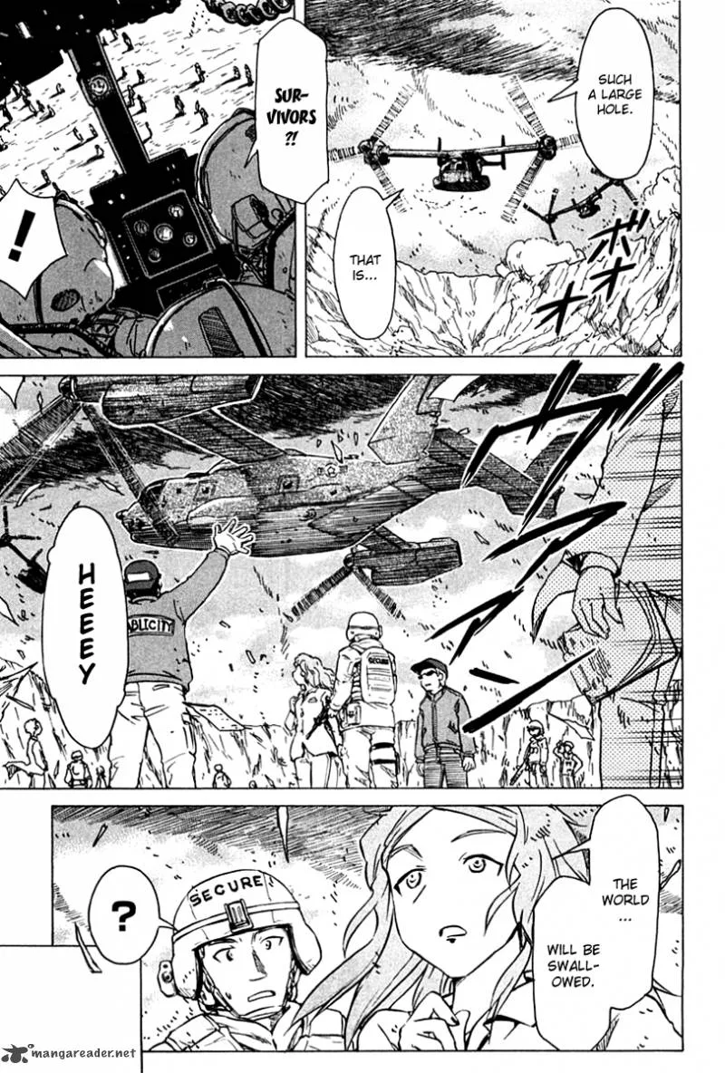 Narue no Sekai Chapter 82 page 7